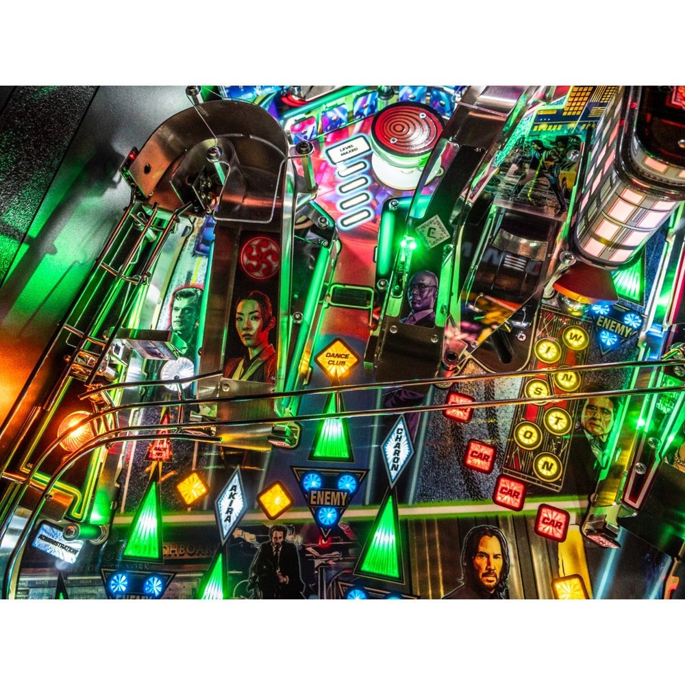 Stern John Wick Premium Pinball Machine