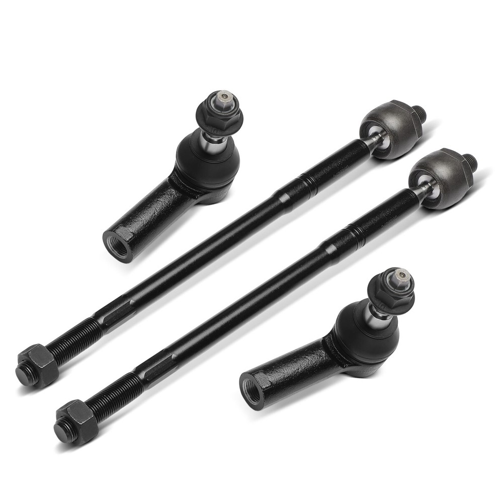 4x Front Inner & Outer Tie Rod End w/ Ball Joint for Ford Transit-150 2015-2019