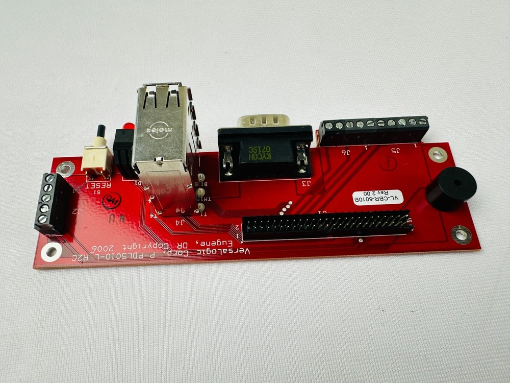 Versalogic VL-CBR-5010B P-PDL5010-L_R2C Controller Card