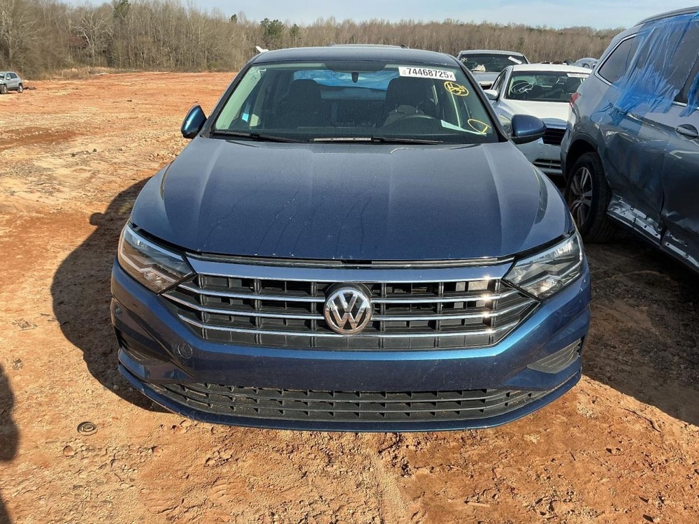 Console Front Floor Fits 19-21 JETTA 4994048