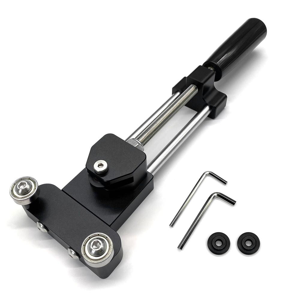 minlen Aluminum Oil Filter Cutter, Universal Cutting Tool Black