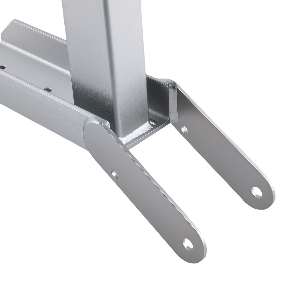 Boat Trailer Winch Stand with Roller Fit 3"x4"Frames,Multiple Height Adjustments