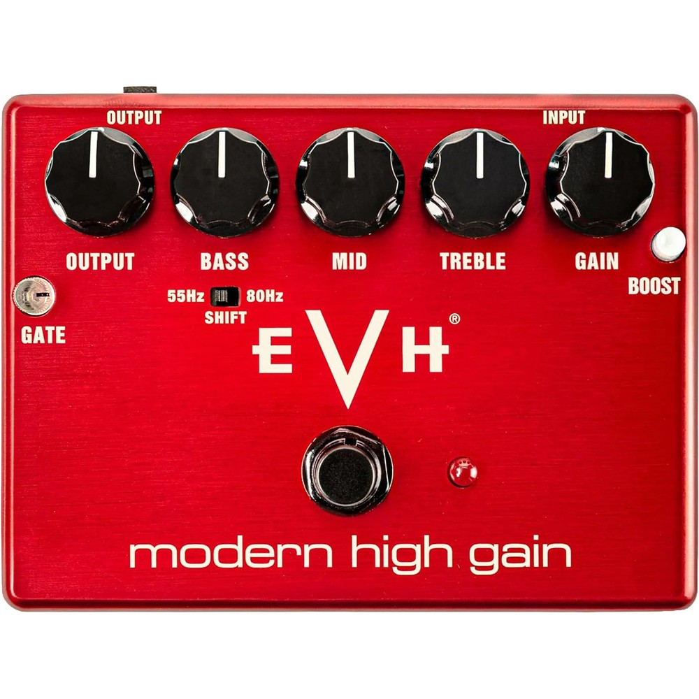 MXR EVH Modern High Gain Distortion Pedal