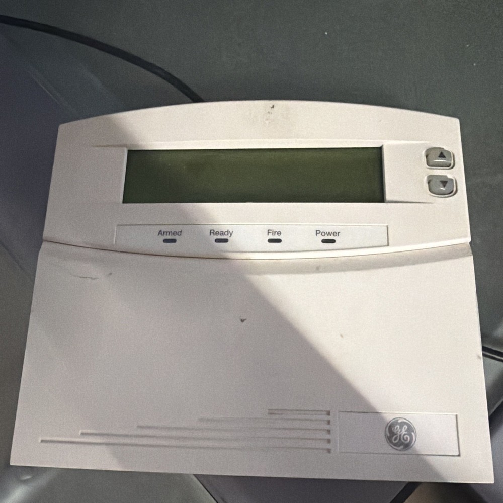 GE Caddx Interlogix Security NetworX NX-148E Alarm Keypad