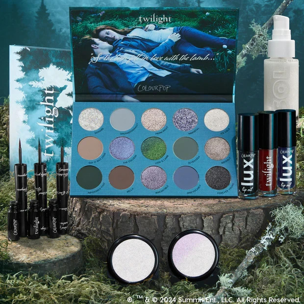 Twilight x ColourPop 10-Piece Complete Collection - NEW, Unopened!