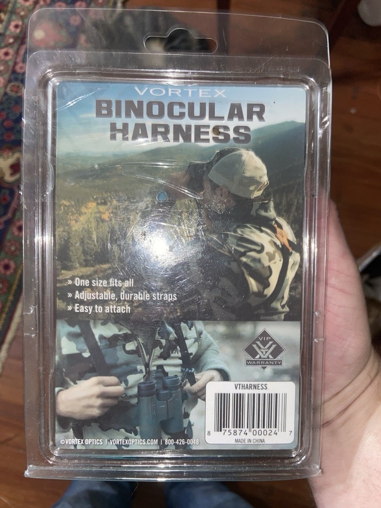 Vortex Optics Binocular Harness – Adjustable-One Size Fits All (VTHARNESS) NEW!