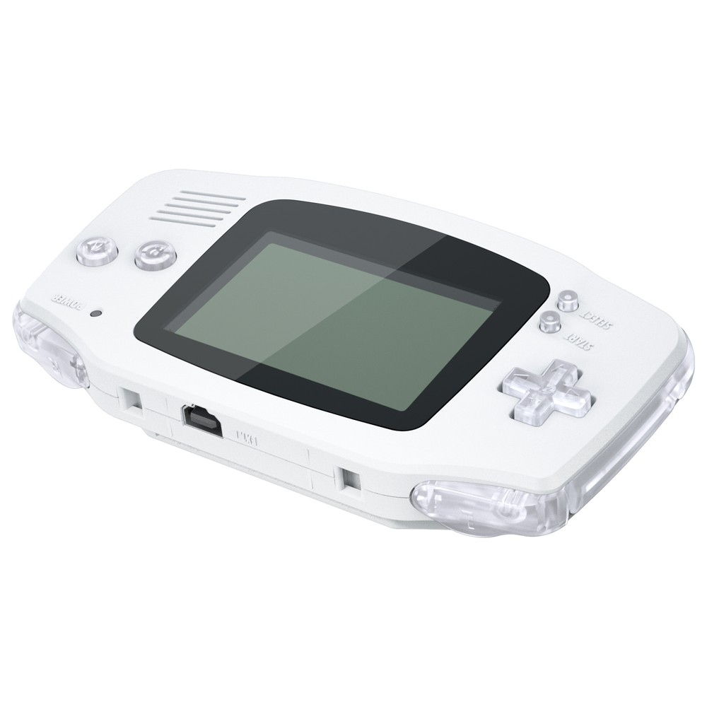 eXtremeRate GBA Replacement Full Set Buttons for Gameboy Advance Game Console