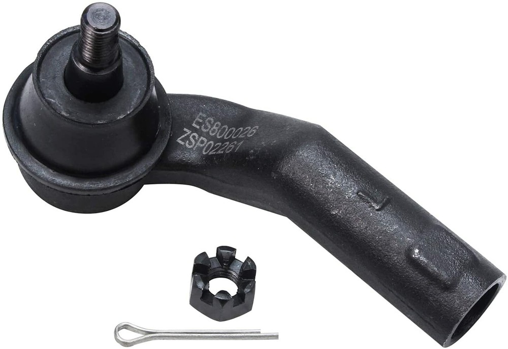 Front Steering Inner Outer Tie Rod End Link for 2004-2013 Mazda 3 2006-2014 5