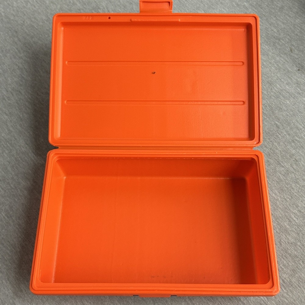 Stihl Chainsaw Tool Box Storage Hard Shell Case W/ Handle - 12" x 8" x 3-1/2"