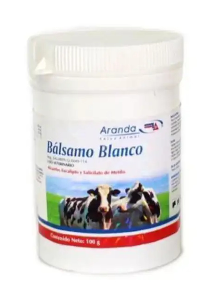 BALSAMO BLANCO  / WHITE OINTMNET 100gm ARANDA