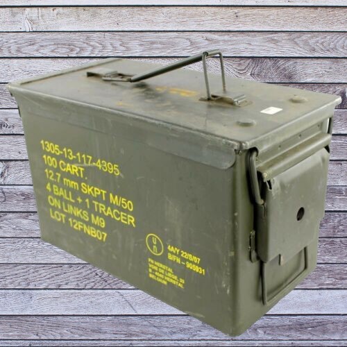 Cal. Ammo Crate 50 or 5.56 (used)