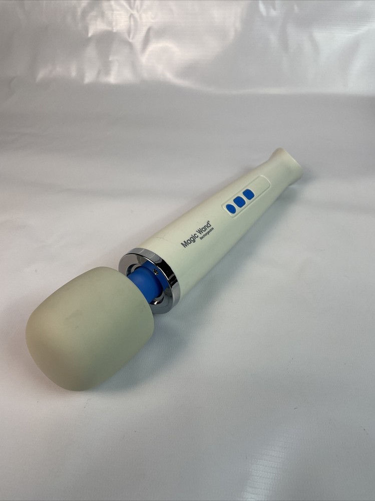 Magic Wand Rechargeable Personal Massager ⚠️Missing Power Cord⚠️