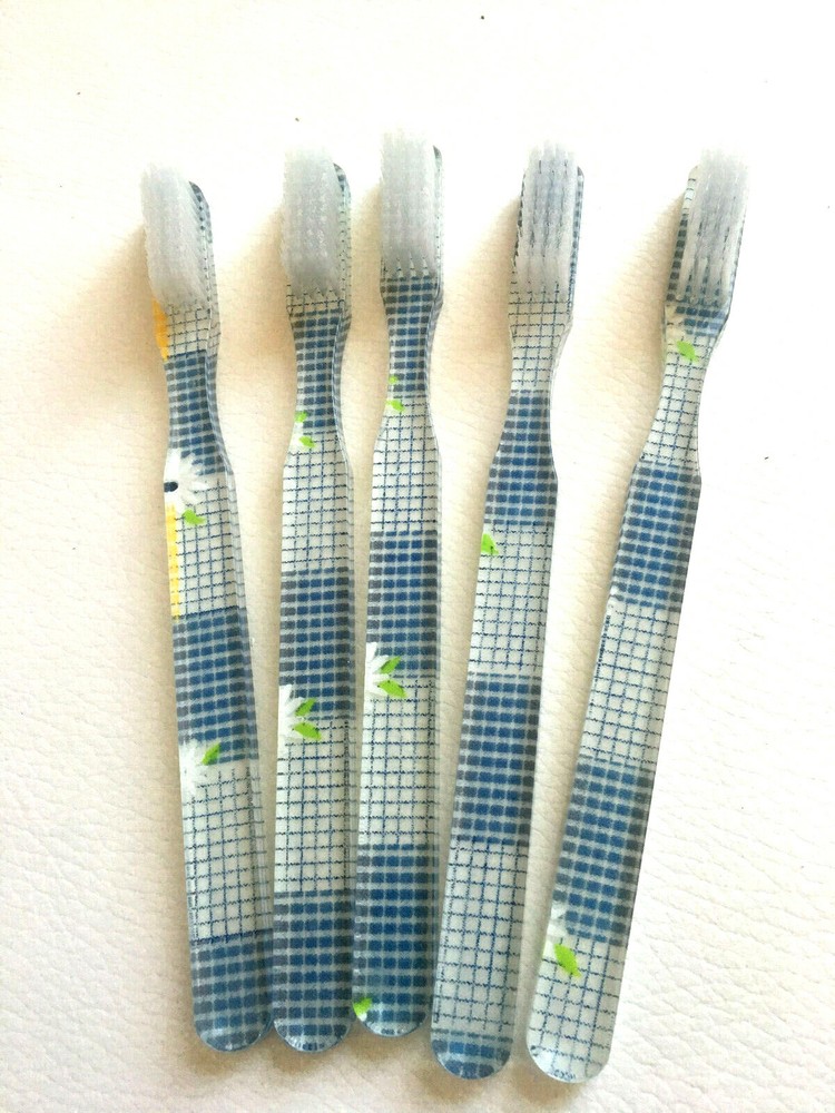 10-PACK Vintage NEW Designer Toothbrush FUN Summer