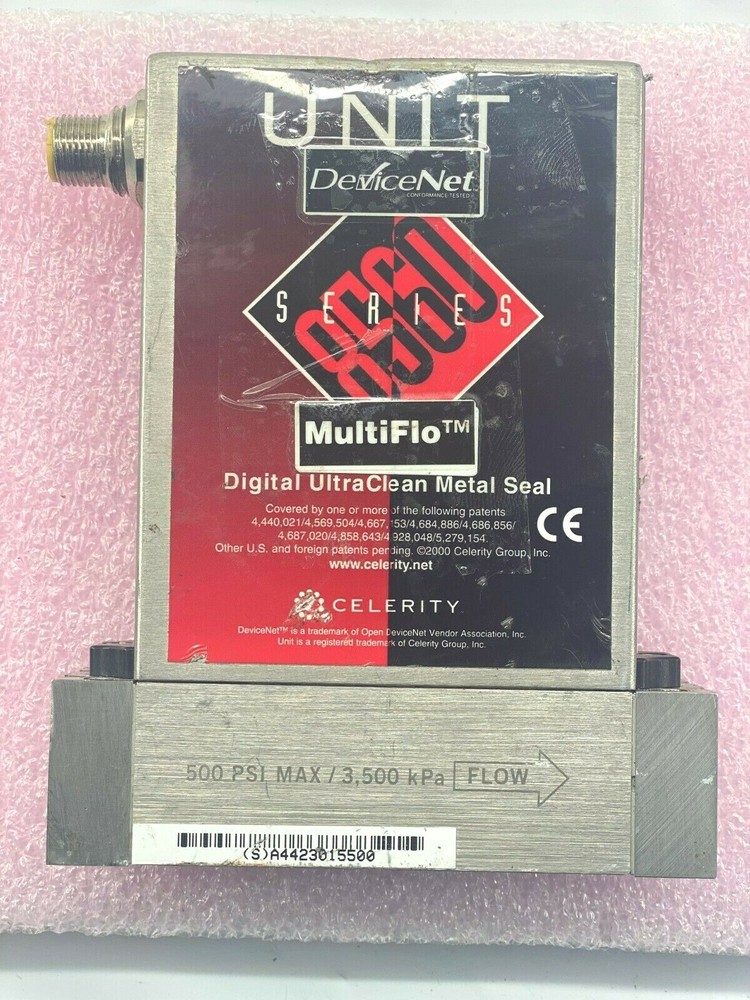 Celerity Unit UFC-8565C Mass Flow Controller MFC 02 100 SCCM