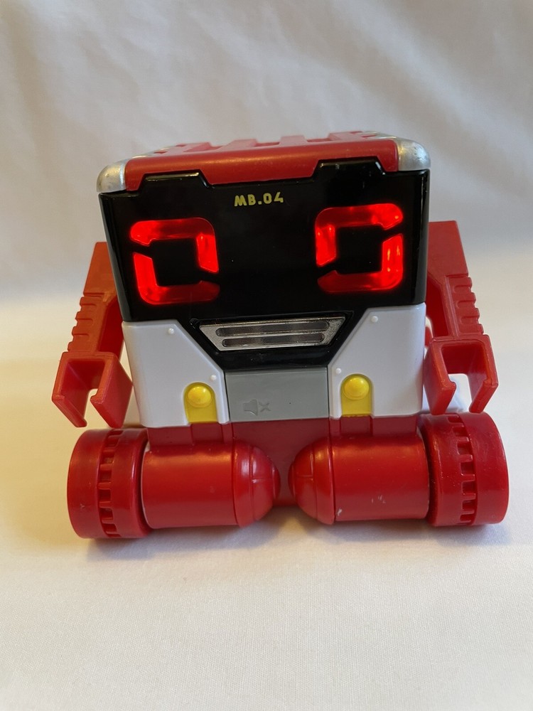 Red Moose Really Rad Robot Mibro Without Control Working Electronic Toy Preowned