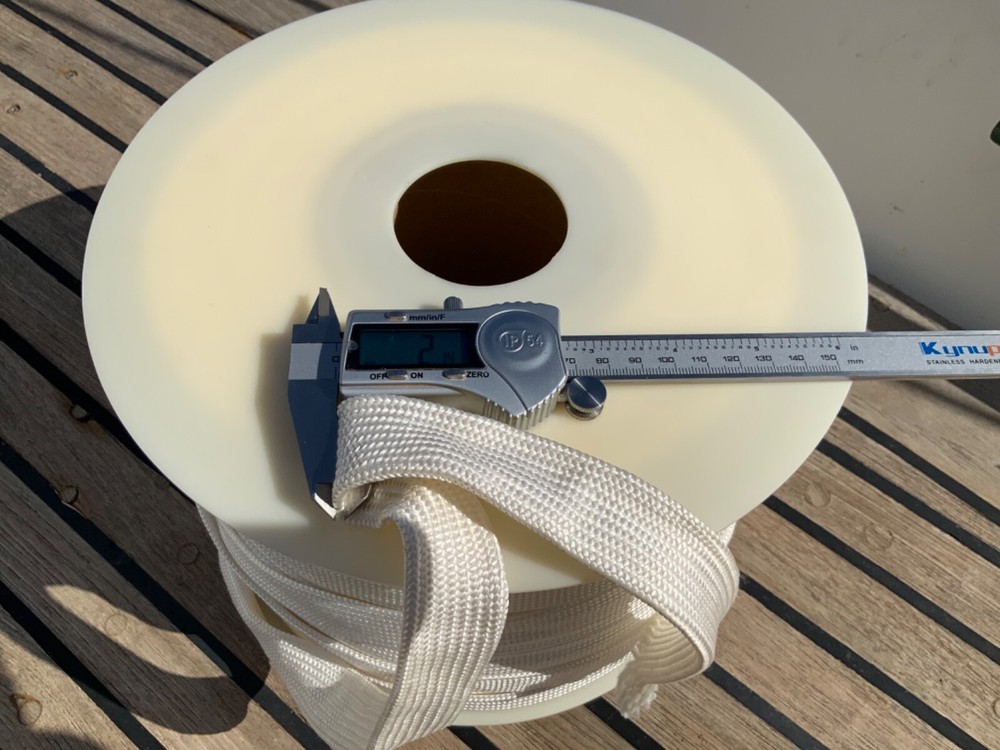 Uhmwpe Chafe Guard Cover Sleeve 35ft