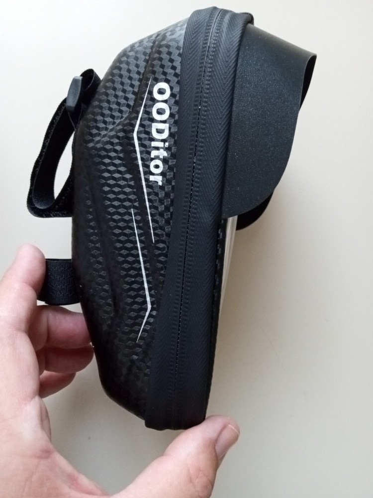 OODITOR Bicycle Handlebar Bag NEW OPEN BOX 7.5/4/4 Inches