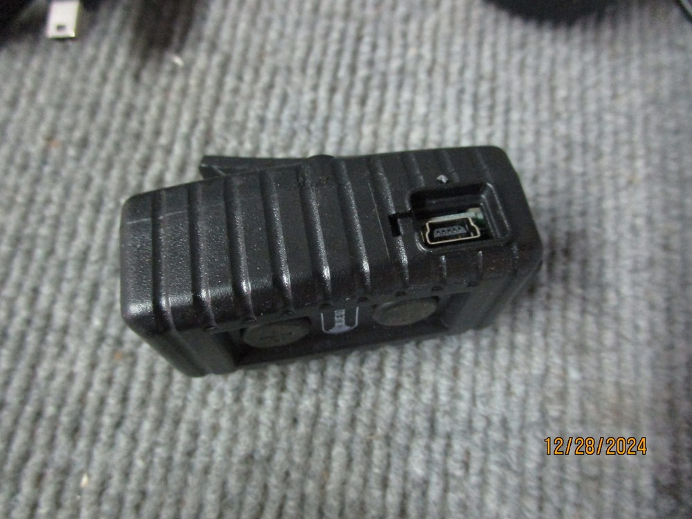 Blue-WI Nighthawk Tactical Bluetooth Mic Needs Battery