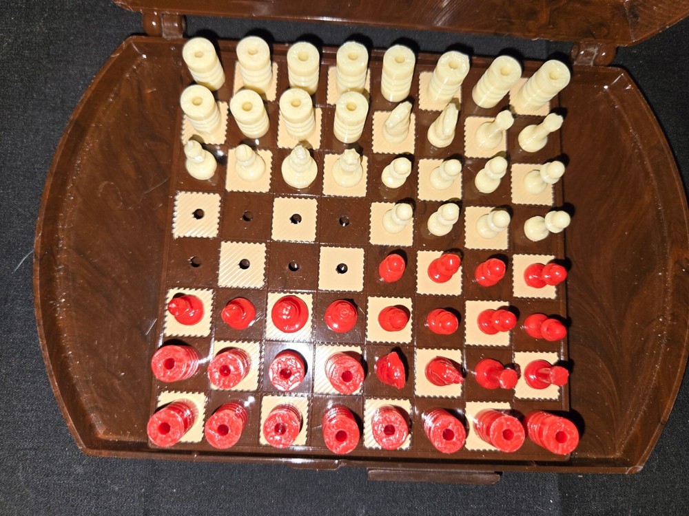 E.S. Lowe Travel Chess Game 1945