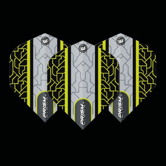 Prism Alpha Black & Yellow Extra Thick