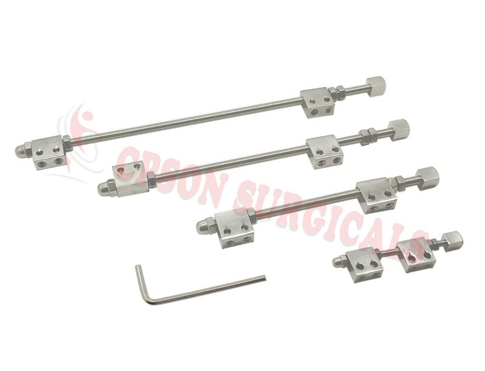 Orthopedic Jess External Fixator Surgical Veterinary Instruments SS