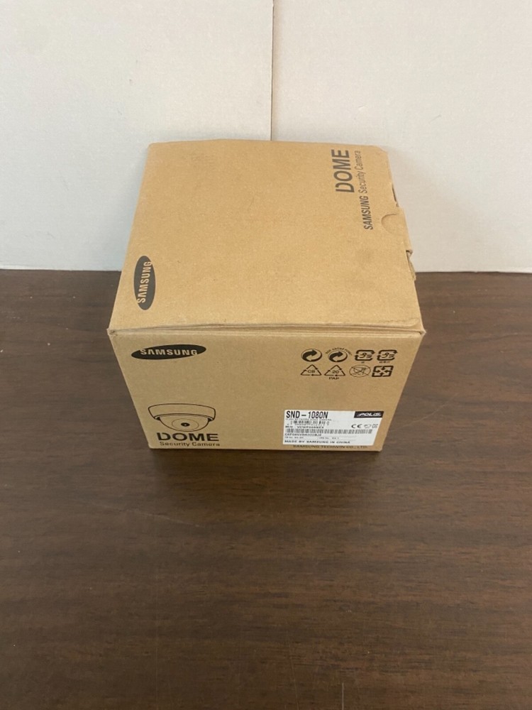 Samsung SND-1080N H.264 Network Dome Camera