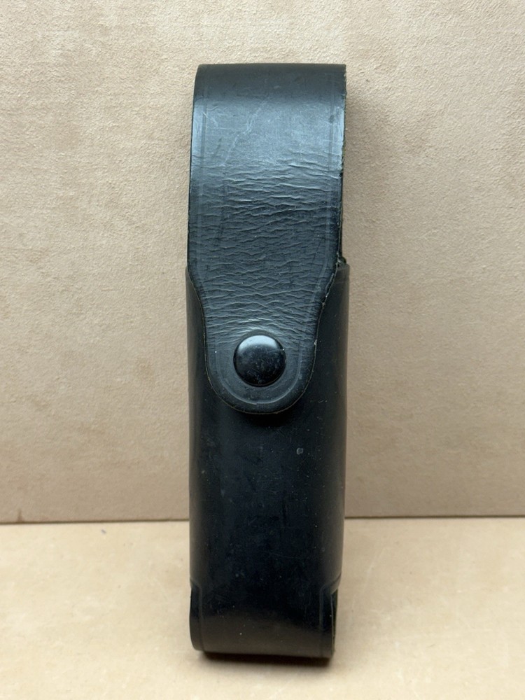 JAY-PEE Leather Closed Top Pepper Spray | Flashlight | Baton Holder Jaypee