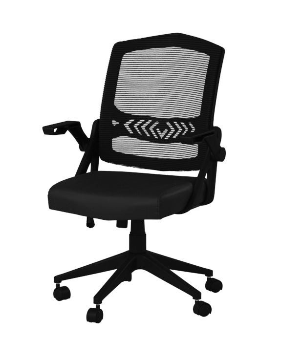 Boss Mesh Flip Arm Task Chair MODEL # B6223-BK