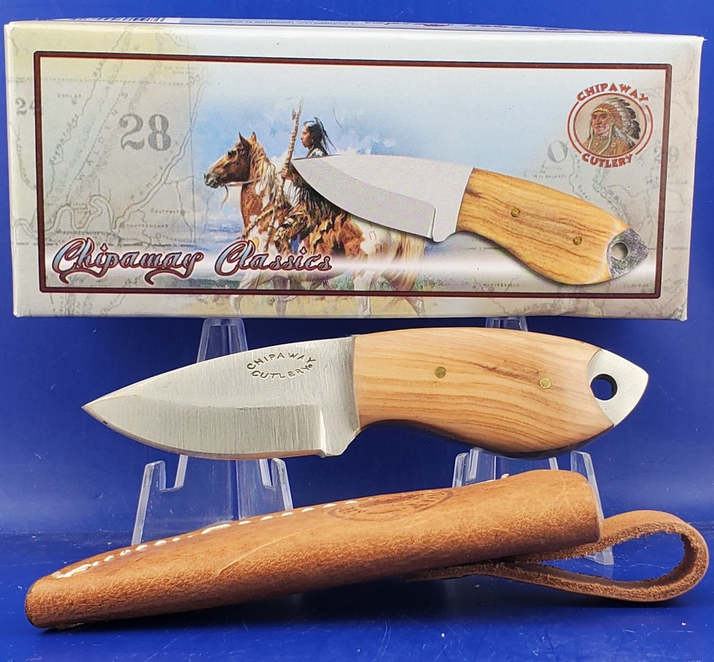CHIPAWAY CUTLERY CLASSICS 5 1/4" SKINNER CW-015OW