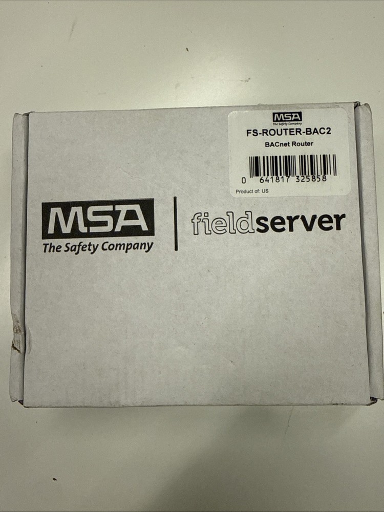 MSA Fieldserver FS-ROUTER-BAC2