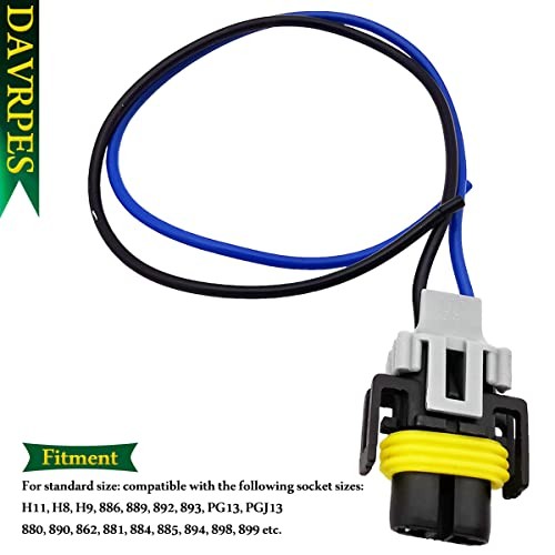 PT2298 Multi-Purpose Wire Connector Socket Compatible with Headlight Headlamp