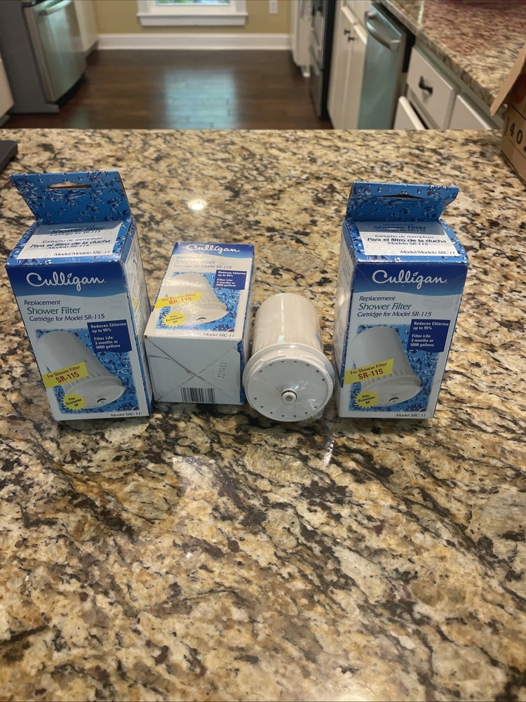 3-New CULLIGAN SRC-11 Replacement Shower Filter Cartridge for Model SR-115
