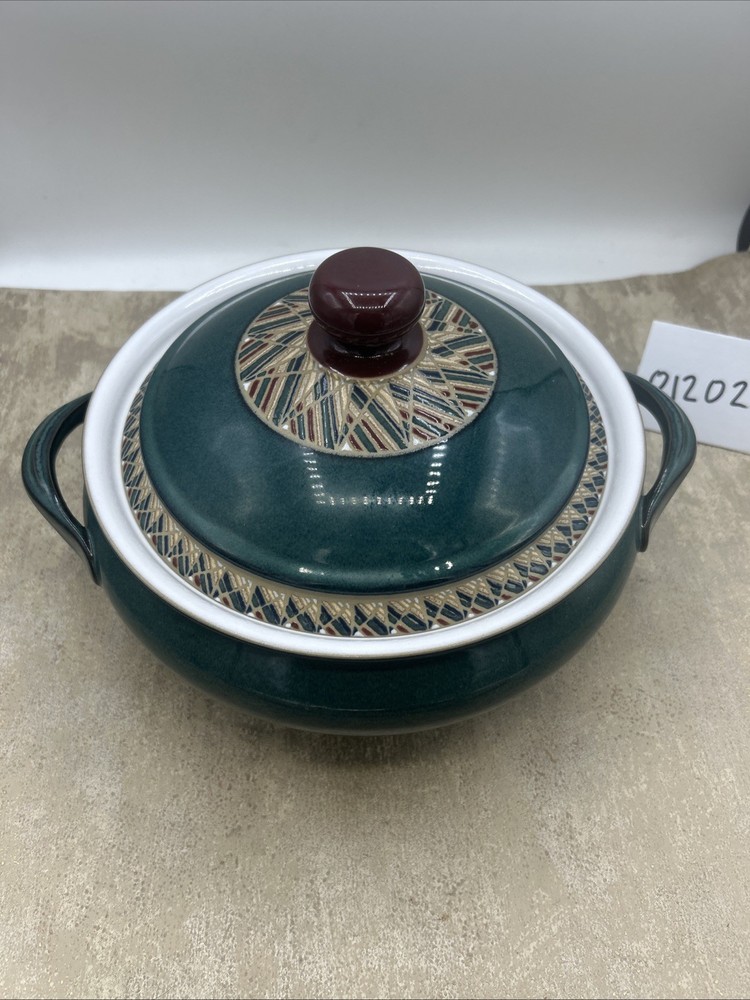Denby Greenwich Vegetable Tureen with Lid