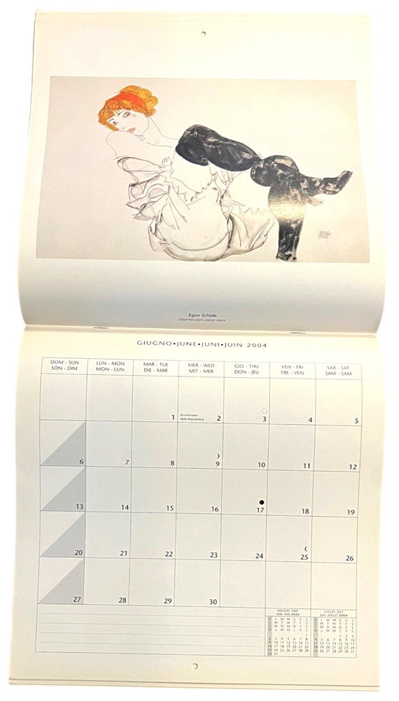 Schiele Calendar 2004 - Excellent Condition