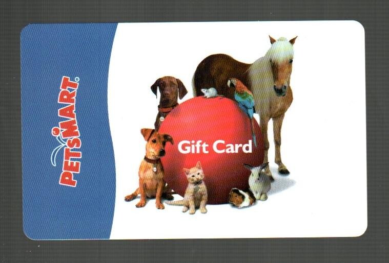 PETSMART Assorted Pets ( 2004 ) Gift Card ( $0 )
