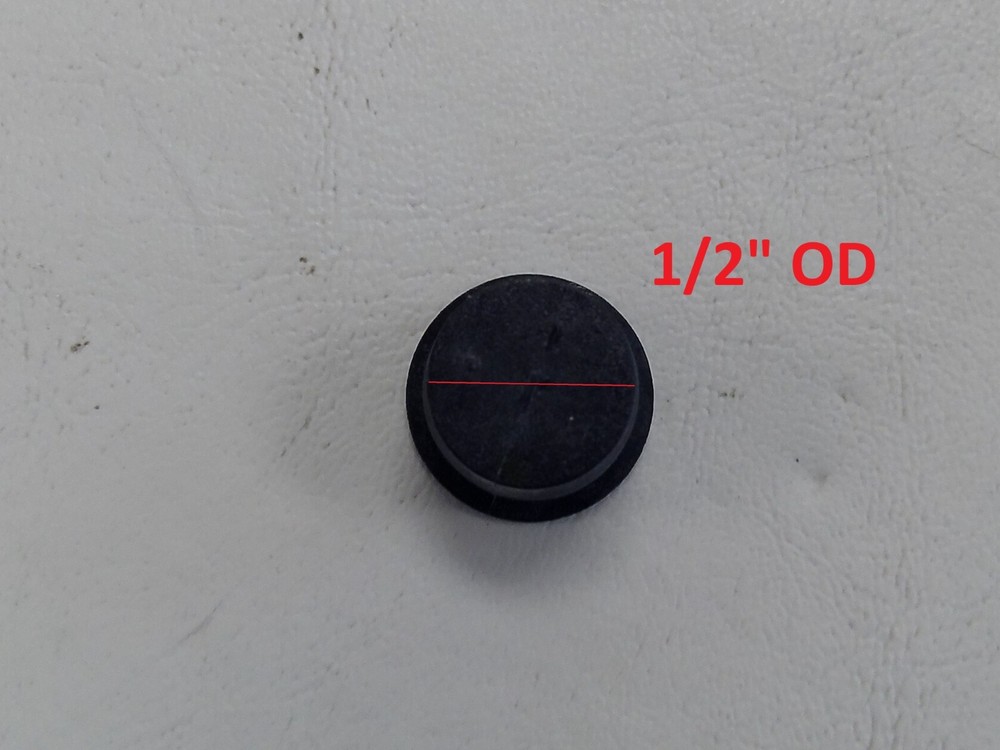 SPEAKER GRILL GUIDE SOCKET ENDS BLACK SET OF (25) MARINE BOAT