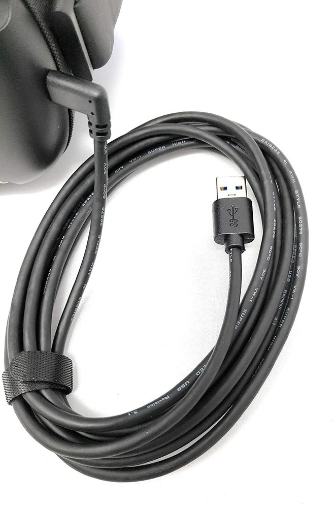 13ft Link Cable for Oculus Quest 2/3 Type-C 3.2 Angle to USB A Charging Cord