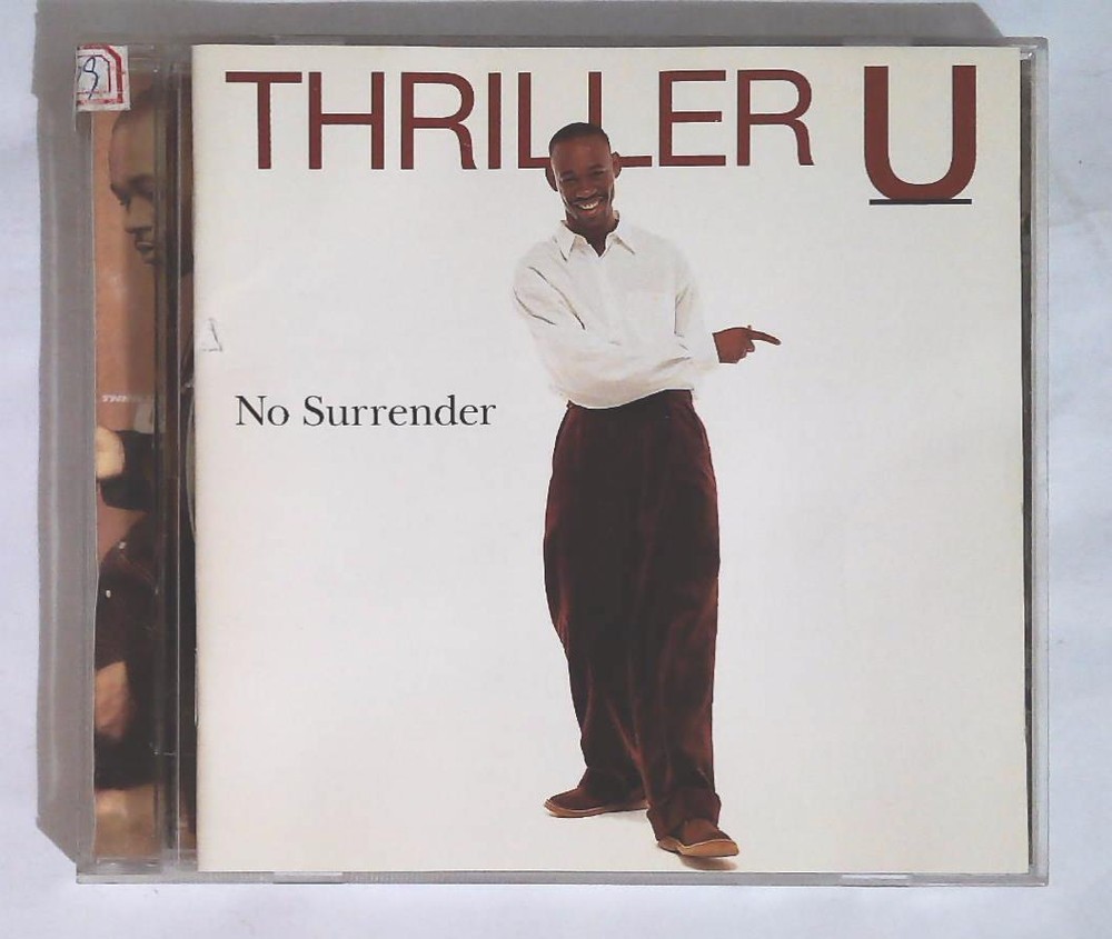 Thriller U – No Surrender CTCR-14041 JAPAN CD
