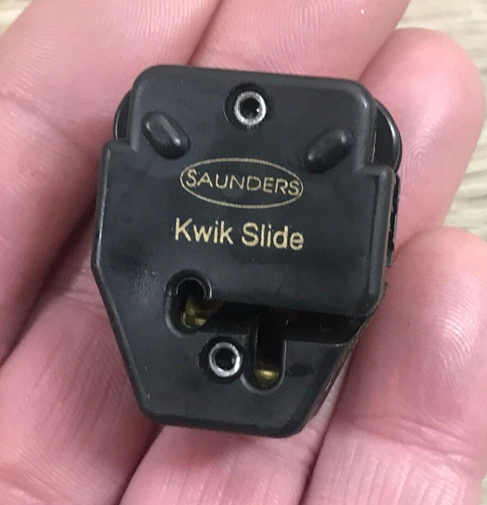 Vintage Saunders Kwik Slide Archery Accessory
