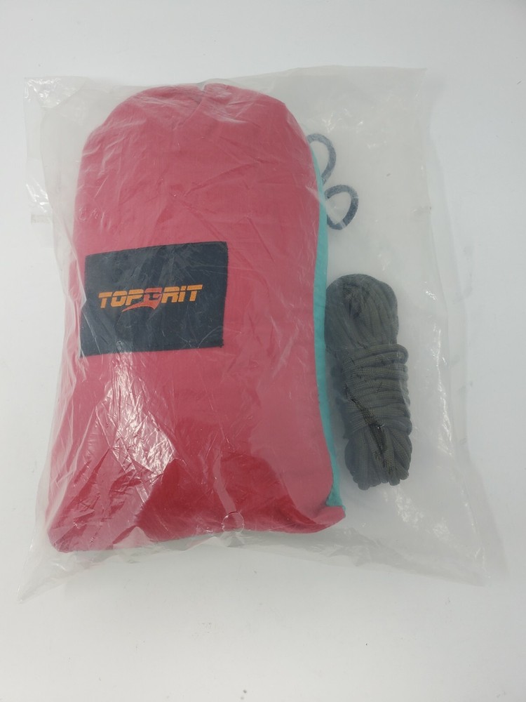 Topgrit Double Hammock Red/Green