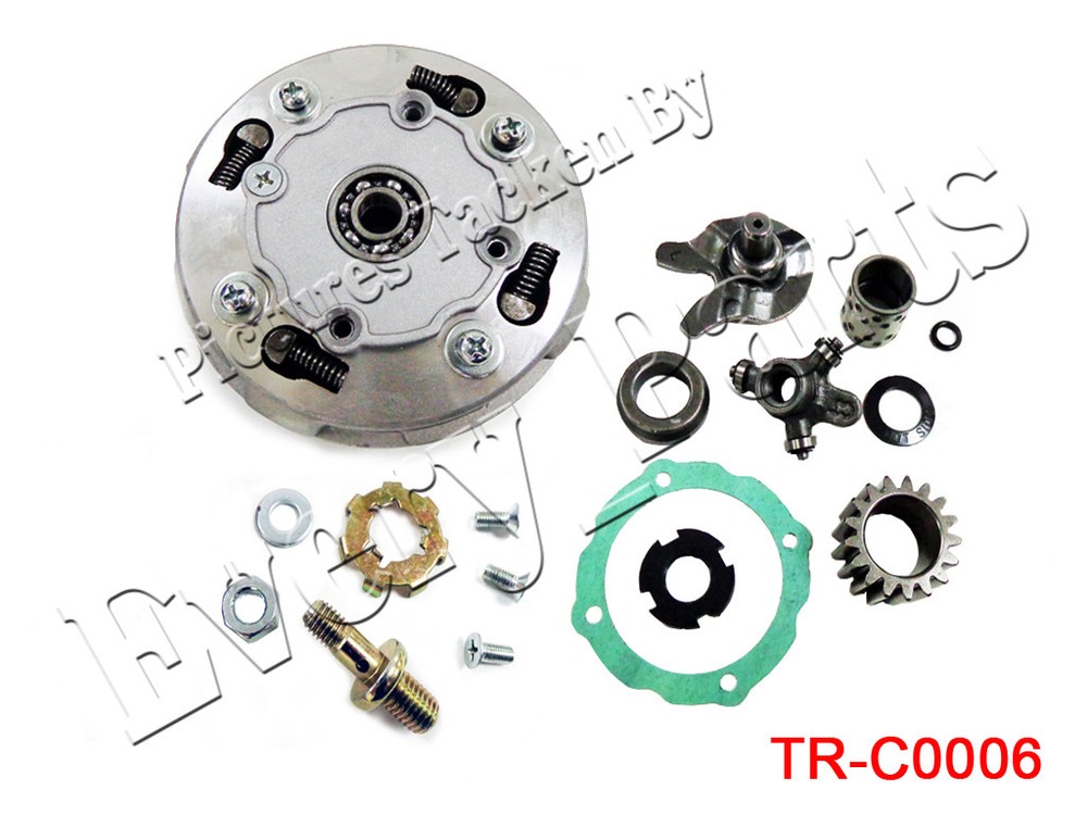 Clutch 17T Teeth 90cc 110cc 125cc Engine with Reverse ATV Go Kart