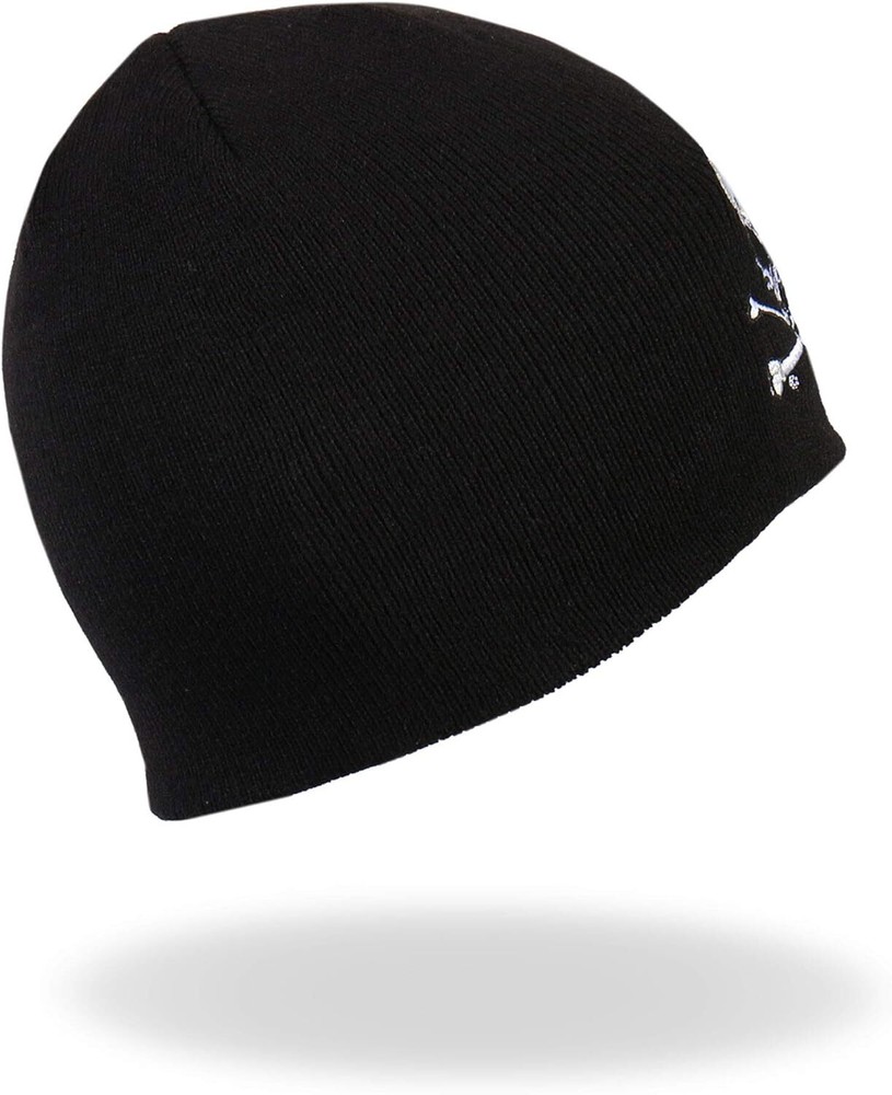 Hot Leathers Knit Cap (Black)