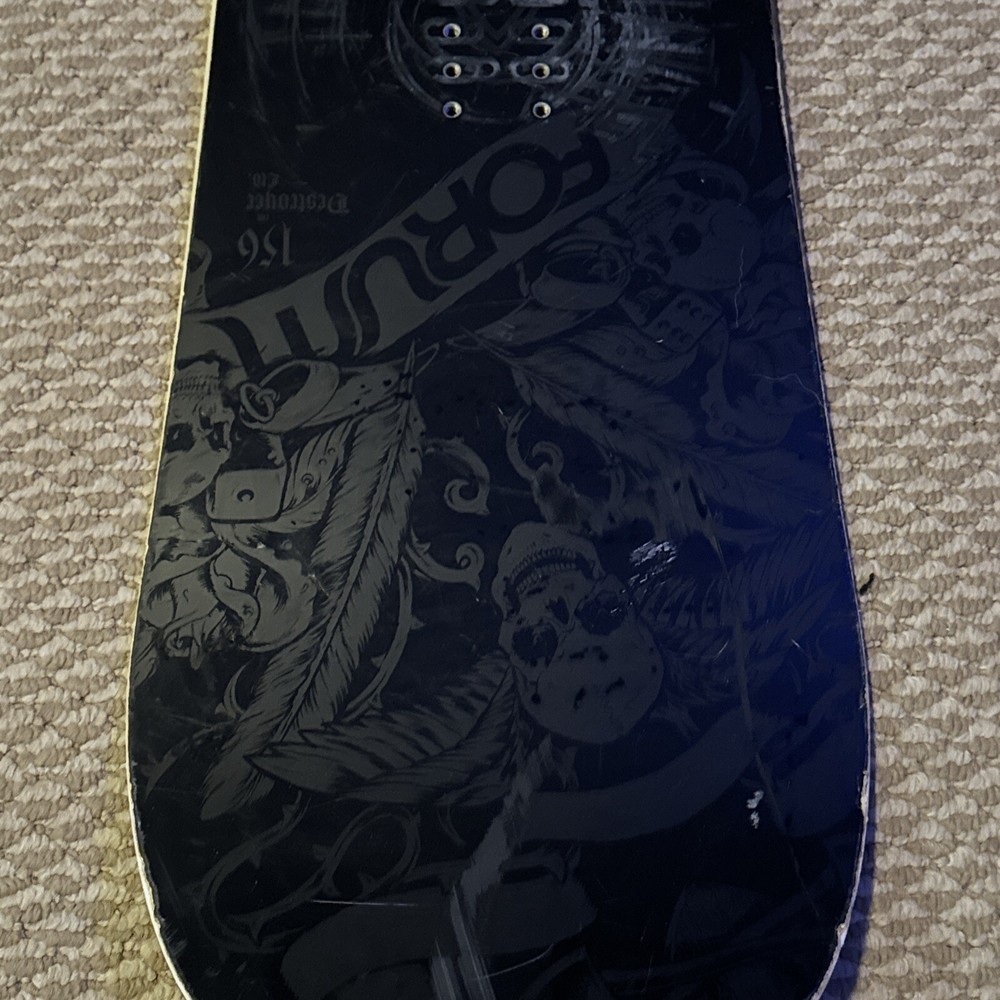 2008 Forum 156 Cm Destroyer Limited Snowboard