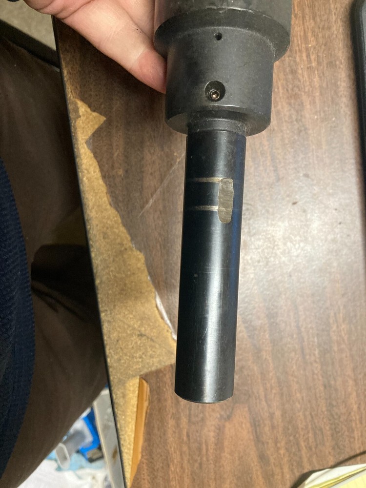 Tapping Head with 1" Shank Extention
