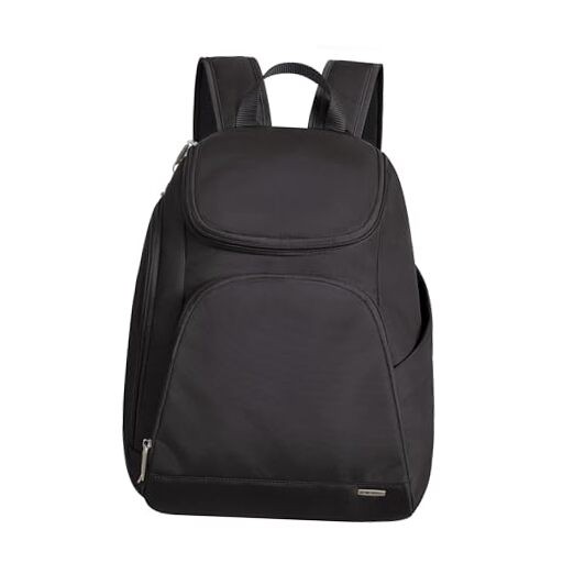 Anti-Theft Classic Backpack Black