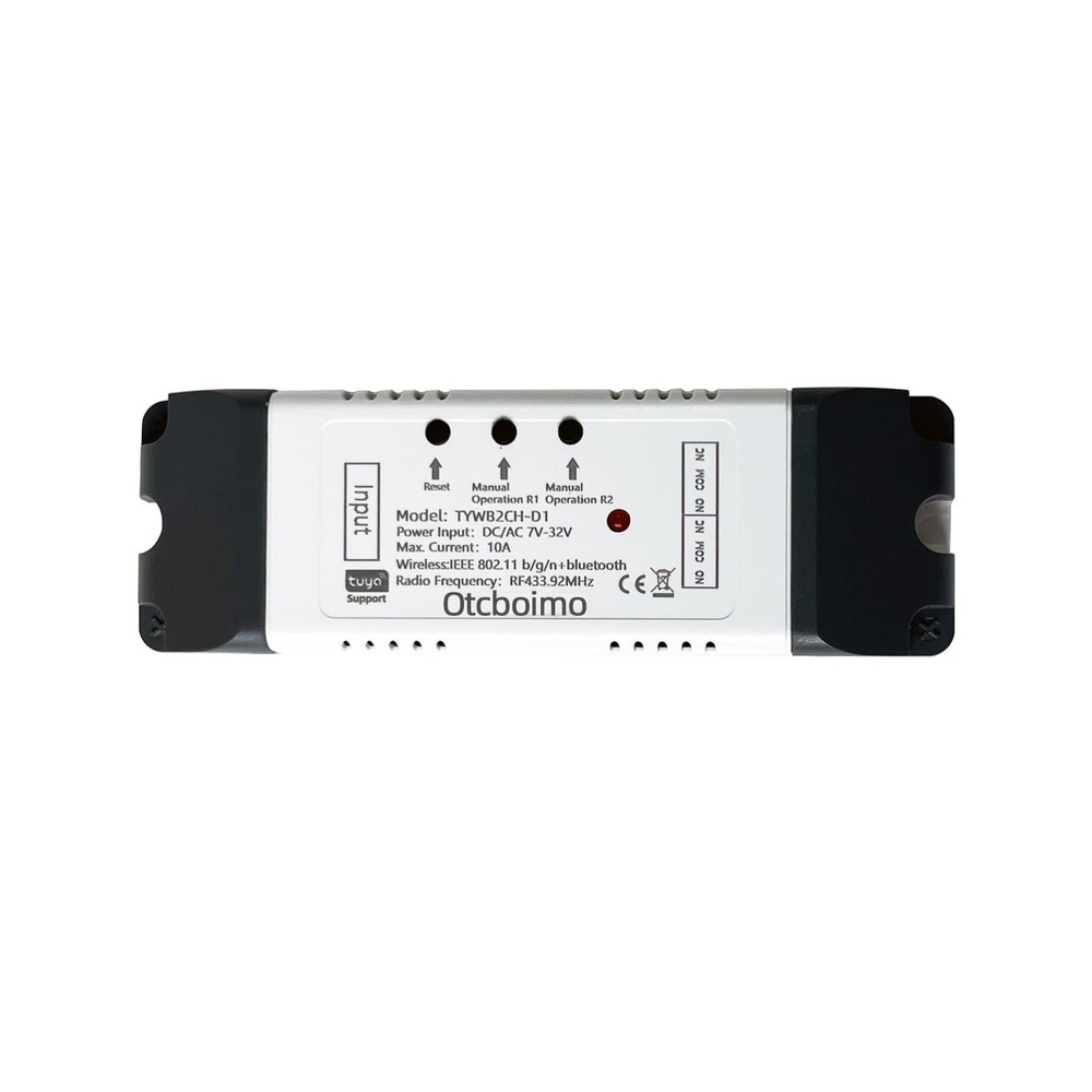 WiFi Electric Linear Actuator Controller, 2 Channel DC12V 24V, Tuya Smart WiF...