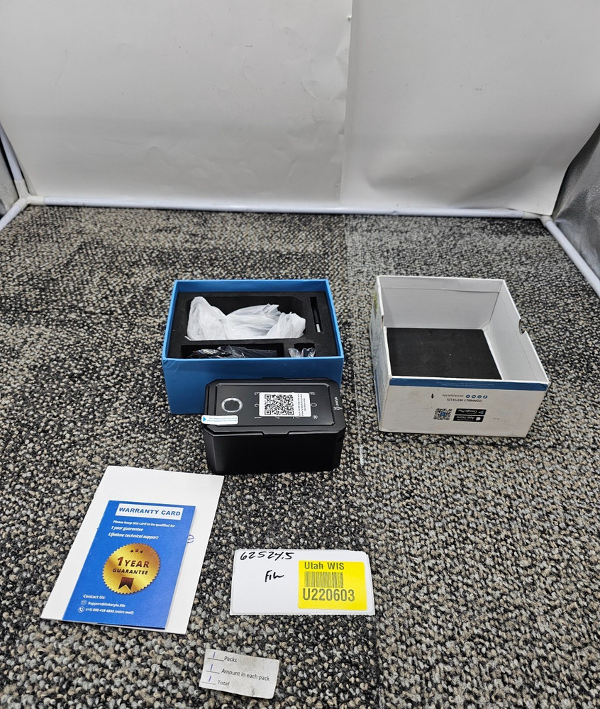 LINKSTYLE Matrix Smart Key Lock Box Model K3 Bluetooth