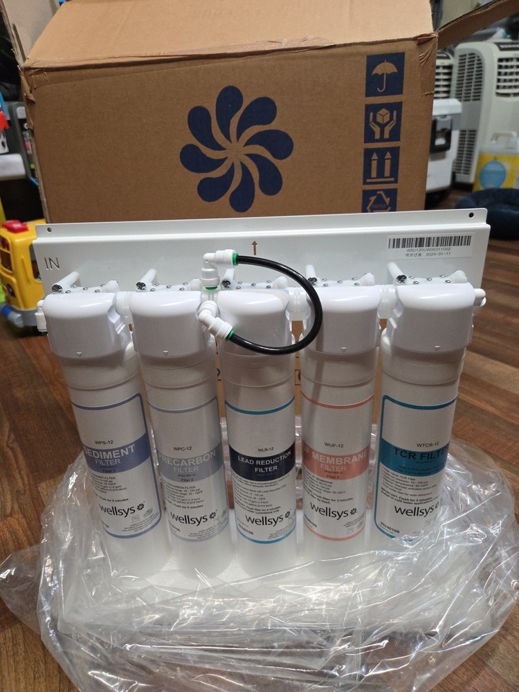 Wellsys Ws-U12-Ro i5 Filter Pack