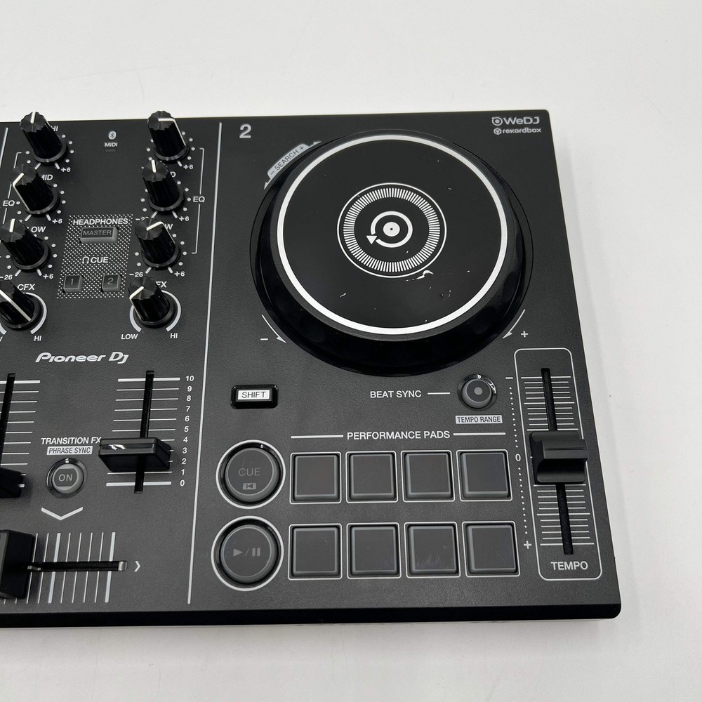 Pioneer DDJ-200 2-Channel Smart DJ Controller