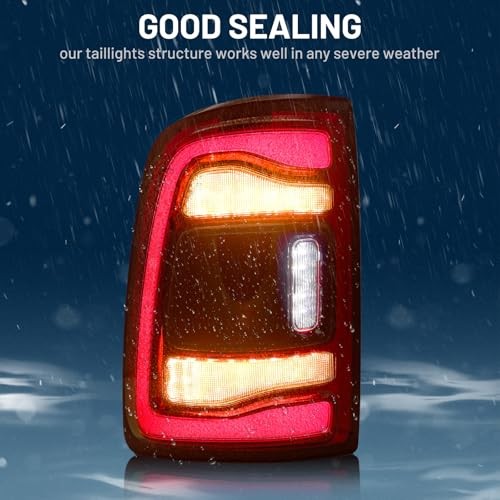 LED Tail Light For Dodge Ram 2500 3500 with Blind Spot Assembly (Module Left